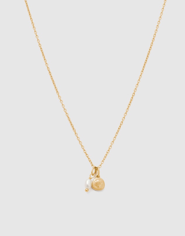 Kirstin Ash - Memoir Pearl Necklace