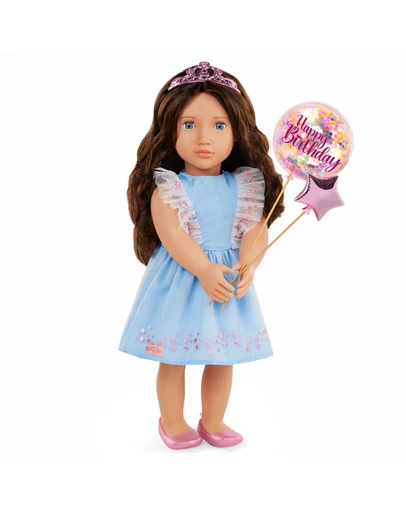 Our Generation - Birthday Doll/W Balloons Naomi