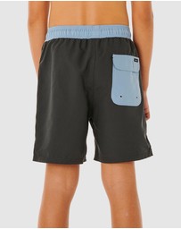Rip Curl - Eternal Shred Block Volley Shorts - Teens