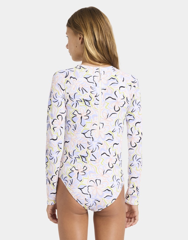 Billabong - Girls 6 to 16 Sea Of Love Long Sleeve Rash Vest