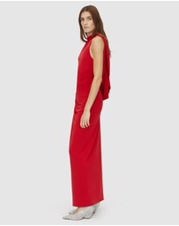 CAMILLA AND MARC - Paloma Draped Sleeve Dress