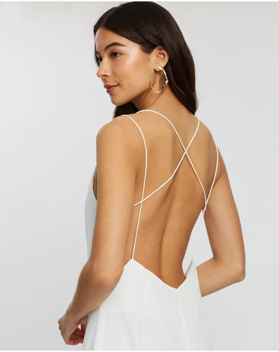 FRIEND of AUDREY - One Fine Day Strappy Dress
