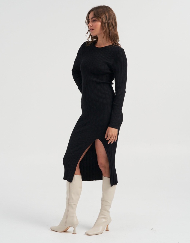 ONLY - Meddi Ribbed Midi Dress