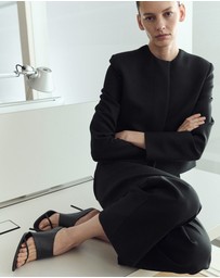 M.N.G - Straight Mid-Rise Trousers