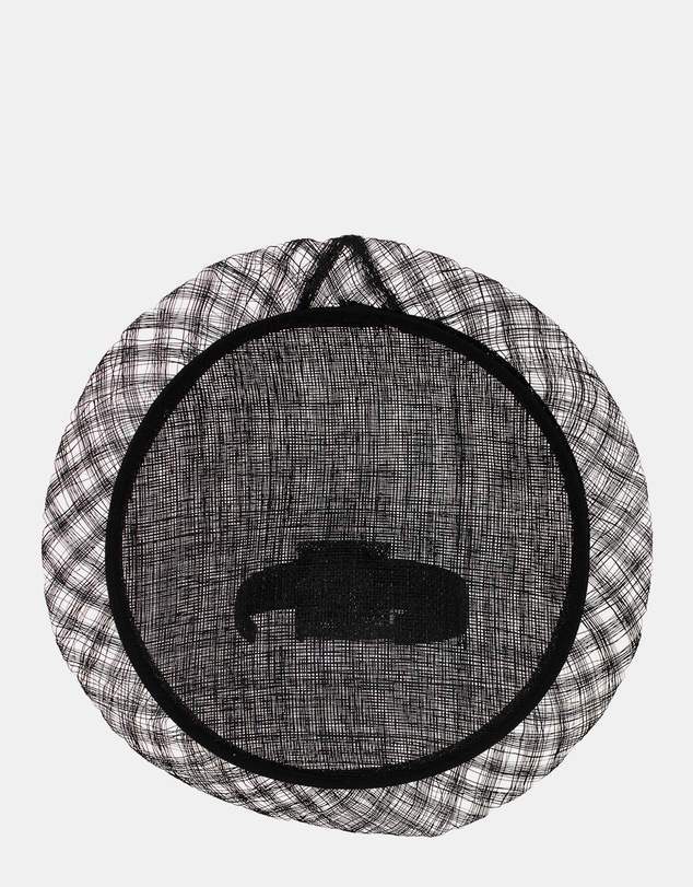 Morgan & Taylor - Kate Fascinator in Black