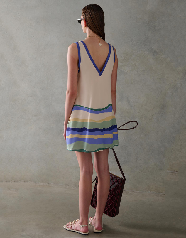 Sancia  - Indigo Dress