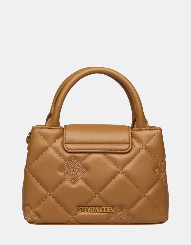 Steve Madden - BOsco Camel Handbag