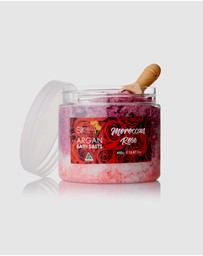 Silk Oil of Morocco - Argan Bath Salts - Moroccan Rose