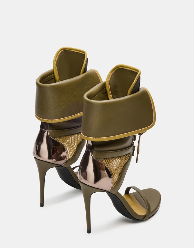 Steve Madden - Casella Olive Heels