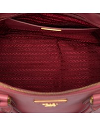 Pre-Loved by Azura Reborn - Pre-Loved Medium Saffiano Lux Galleria Double Zip Satchel