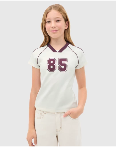Seed Heritage - V Neck Baby Tee - Teen