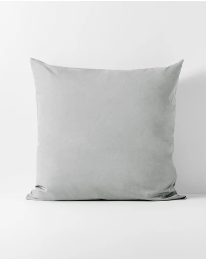Aura Home - Halo Organic European Pillowcase