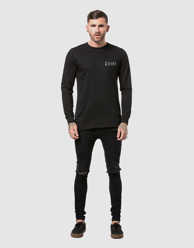 DVNT - Ethos Crest Long Sleeve Tee