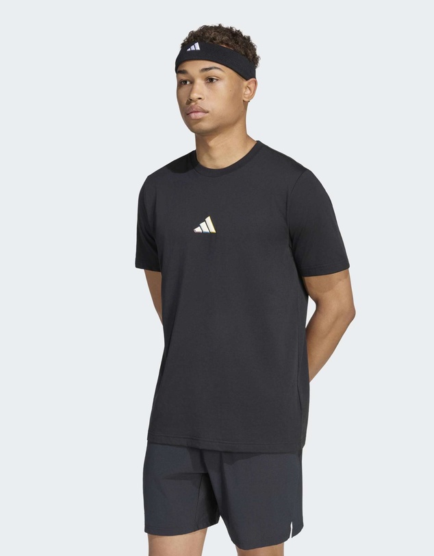 adidas Performance - TENNIS US GRAPHIC T-SHIRT Mens