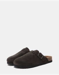 EVERAU - EverAU Ugg Mason Cow Suede Upper Loafer Oxfords Flats