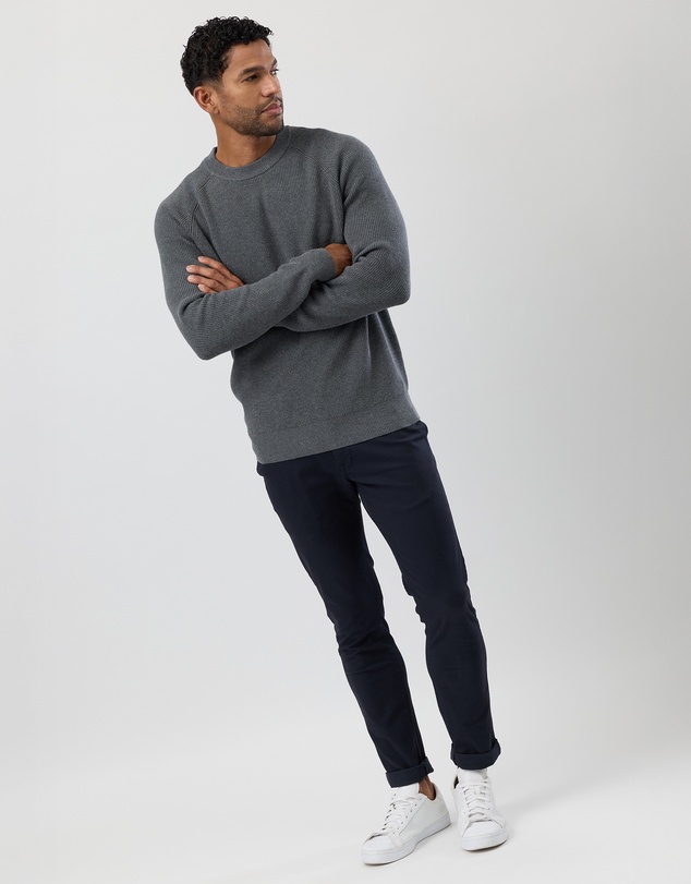 Wayver - Fisherman's Rib Cotton Knit