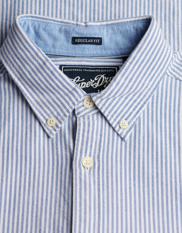 Superdry - Preppy Oxford Long Sleeve Shirt