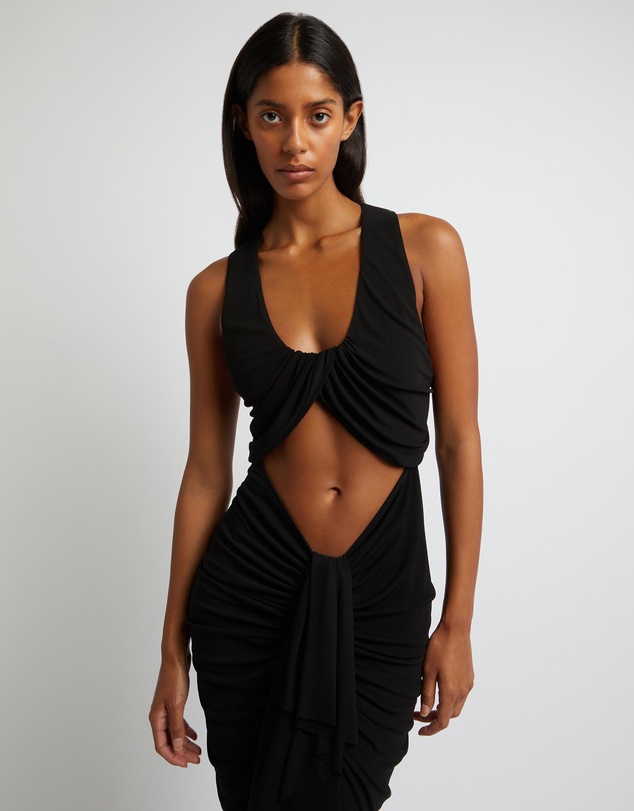 Christopher Esber - Vivenda Drape Front Dress
