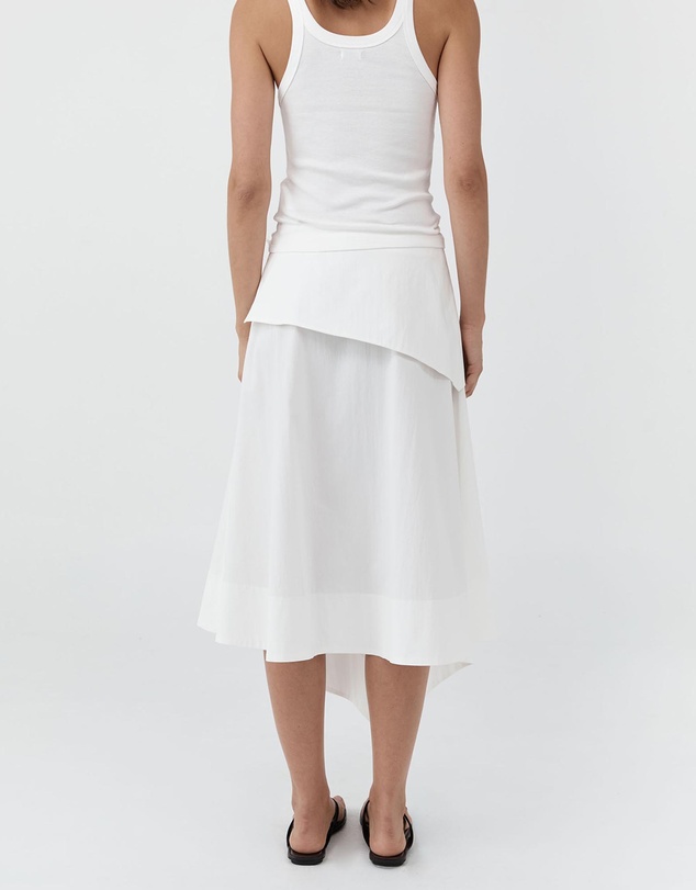 St. Agni - Detachable Belt Asymm Skirt