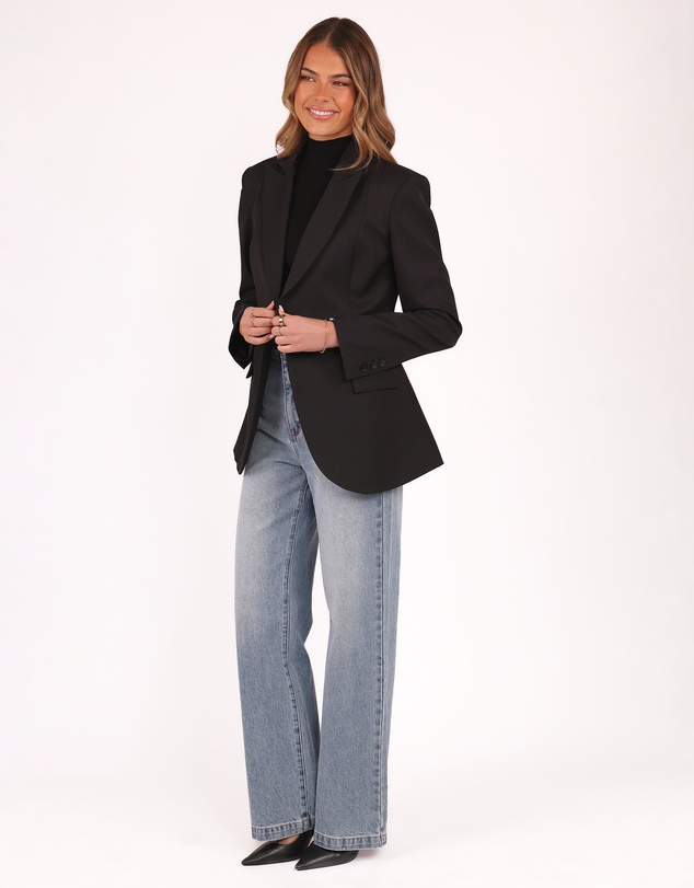 Petal & Pup - Danity Blazer - Black