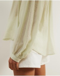 Atmos&Here - Sigrid Crinkle Blouse