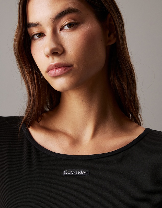 Calvin Klein - CK Rib Cut Out Swimsuit