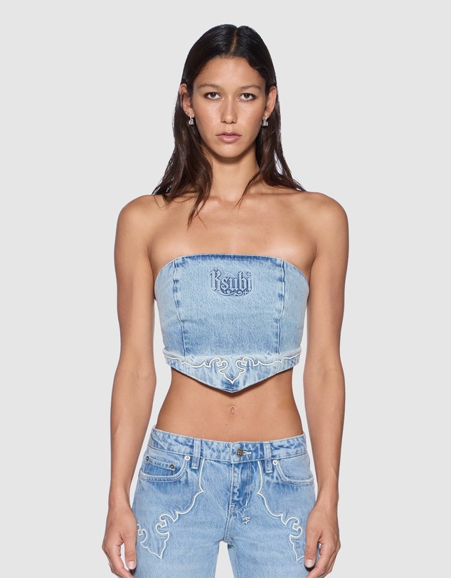 Ksubi - Scarf Top Krystal Western
