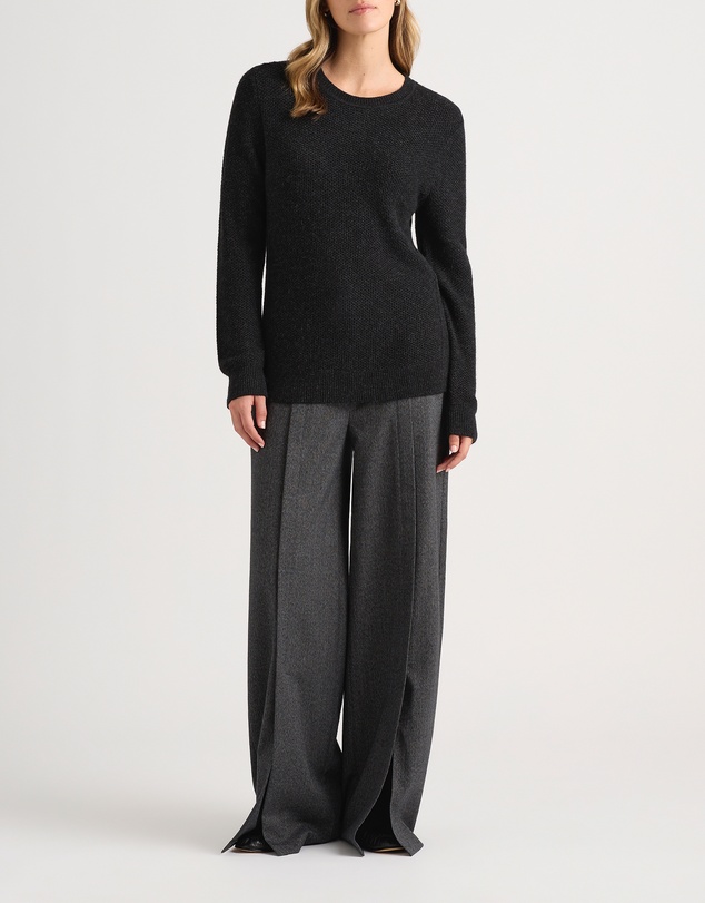 David Lawrence - Moss Stitch Knit