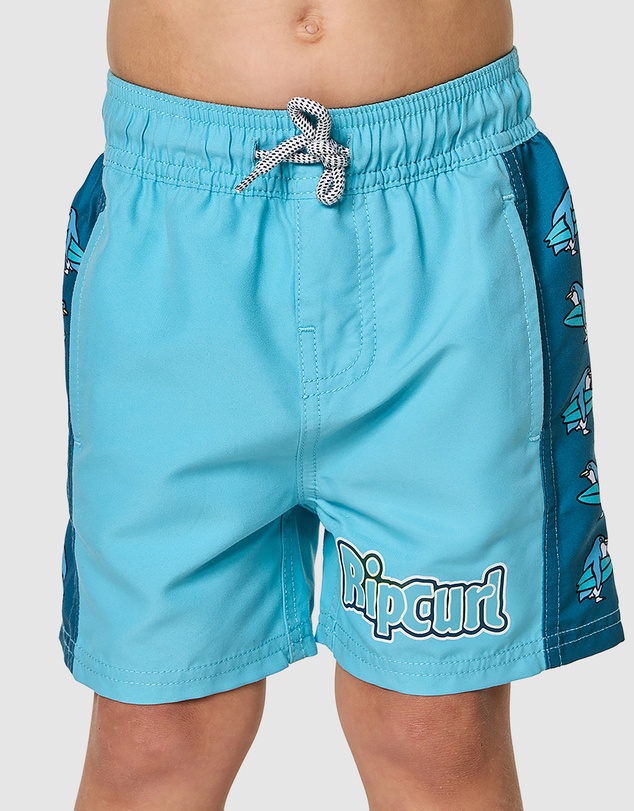 Rip Curl - Paddle Out Panel Volley Shorts - Babies-Kids