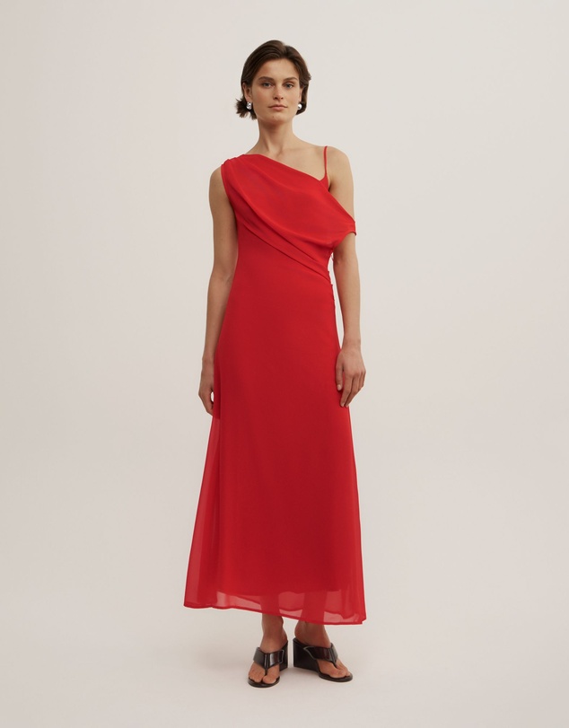 Witchery - Soft Asymmetric Dress