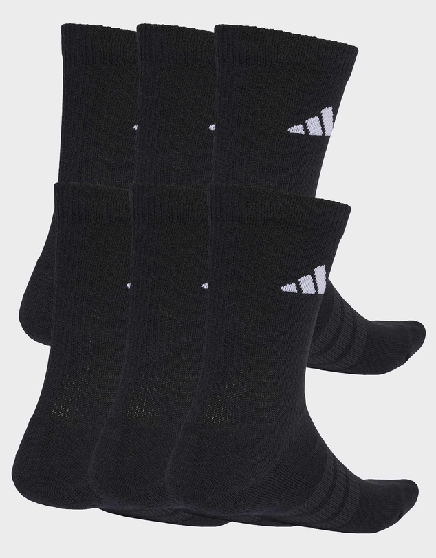 adidas Performance - CUSHIONED CREW SOCKS 6 PAIR PACK Unisex