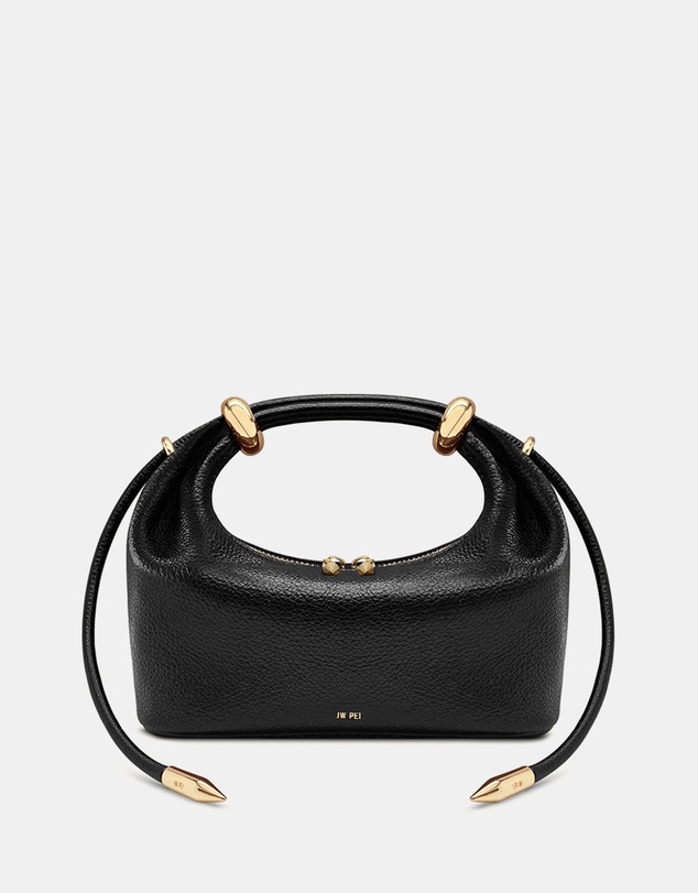 JW PEI - Ellie Metal Ring Embellished Top Handle Bag