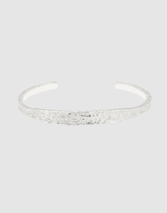 Kuzzoi - ICONIC EXCLUSIVE - Bracelet Men Bangle Handmade in 925 Sterling Silver