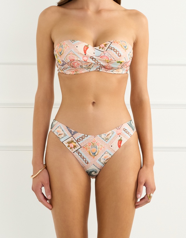 Aqua Blu Australia - Azulejos Charlize Classic Pant
