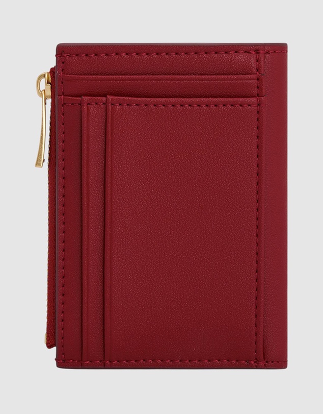 Oroton - Cecile 10CC Mini Zip Wallet Smooth