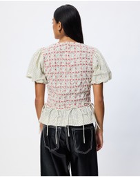 Damson Madder - Audrey Multi Way Blouse