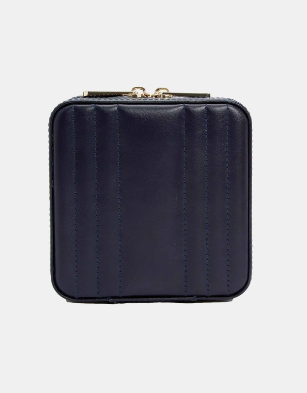 Wolf - Wolf Maria Small Zip Case Navy