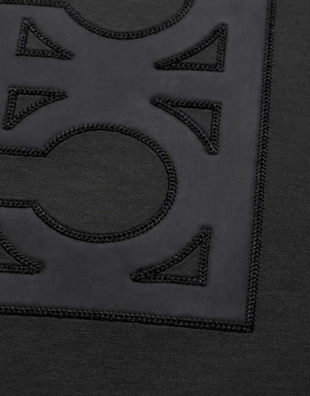 Calibre - Loose Fit Monogram Sweat T-shirt Khaki