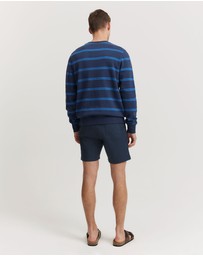 Country Road - Verified Australian Cotton Stripe Heritage Sweat