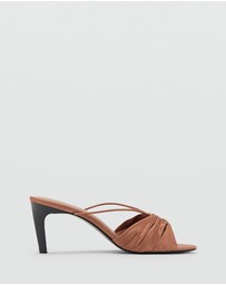 M.N.G - Frunci Heels