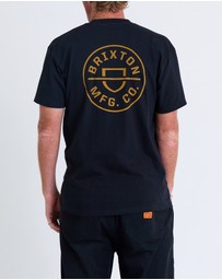Brixton - Crest Short Sleeve Tee