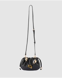 Olga Berg - Mavis Acrylic Handle Pouch