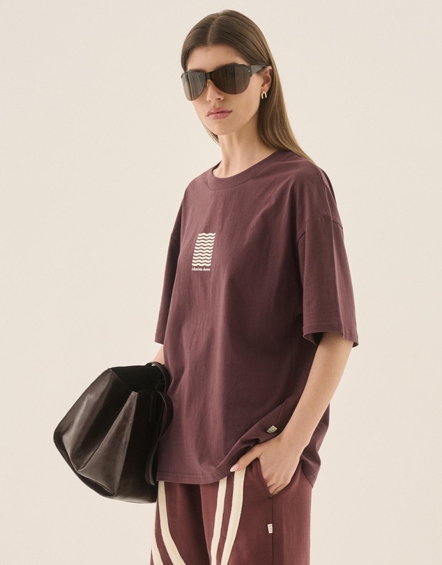 Araminta James - Waves Oversized Tee