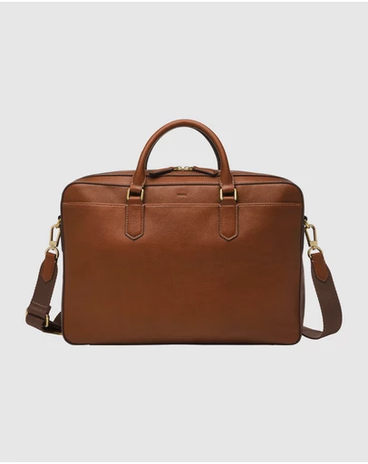 Fossil - Asher Brown Laptop Bags