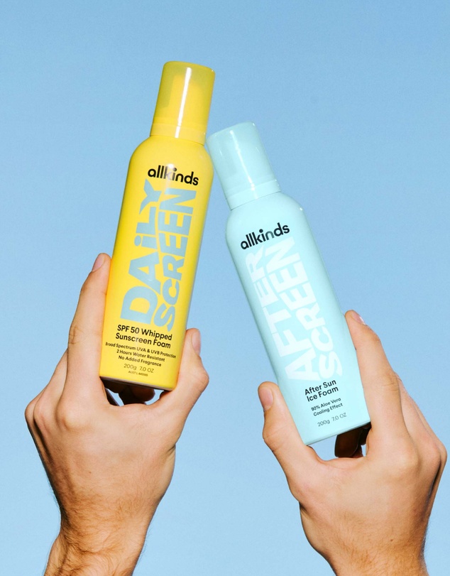 Allkinds - Daily Screen Whipped Duo Set