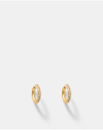 MIMCO - Talisman Charm Hoop Earrings