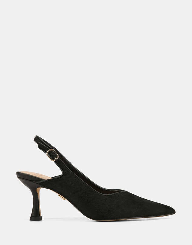 Wittner - Lilly Hair-on Leather Slingbacks