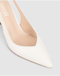 Verali - Lemur Slingback Stilettos