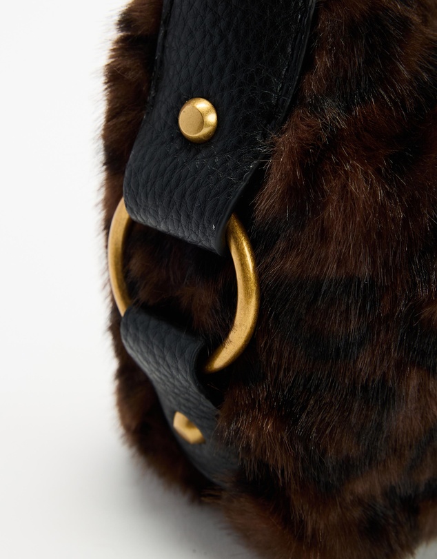 GUESS - Camden Mini Shoulder Bag Fur