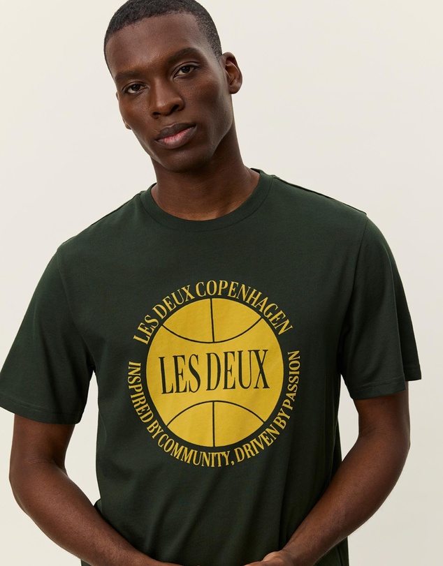 Les Deux - Ben Basketball T-Shirt